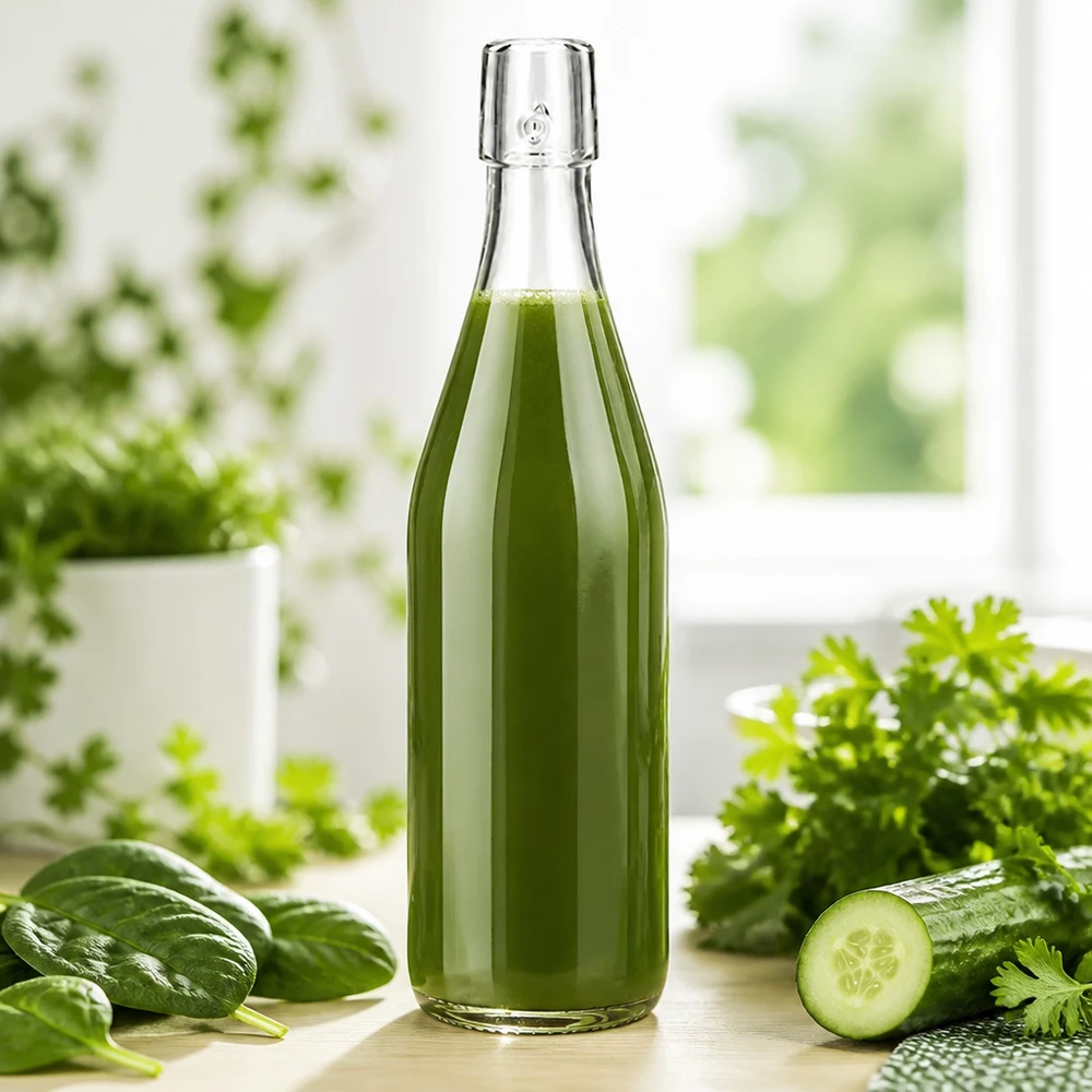 Bottiglia in vetro da 500 ml senza tappo UNiTWIST
