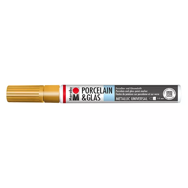 Crayon Or 1-2mm pour verre/porcelaine (084) Crayon Or 1-2mm pour verre/porcelaine (084)
