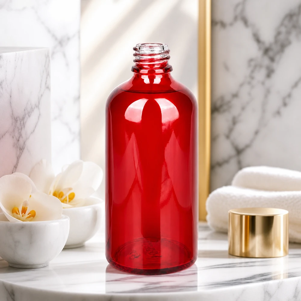 Flacone farmaceutico da 100 ml RedLine UT18/100 UNiTWIST Flacone da farmacia RedLine compatto da 100 ml, perfetto per le taglie da viaggio e i set di prova dei cosmetici
