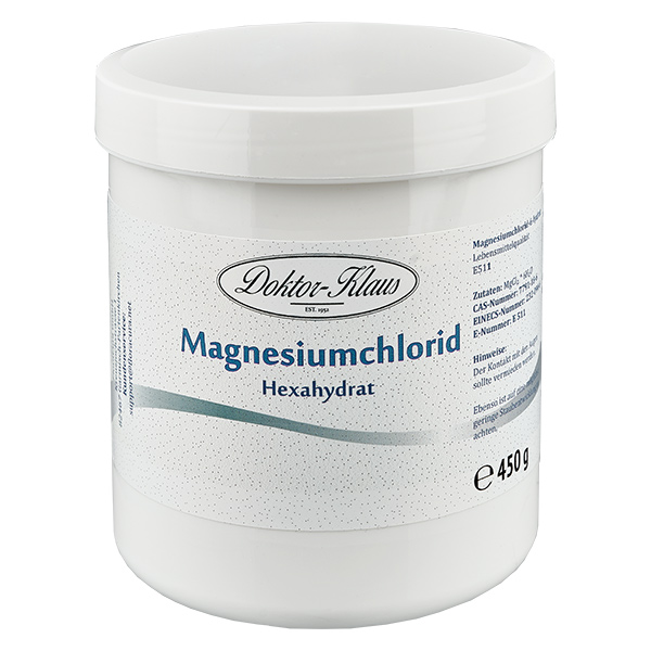 Magnesiumchlorid 450g (E511) Doktor-Klaus