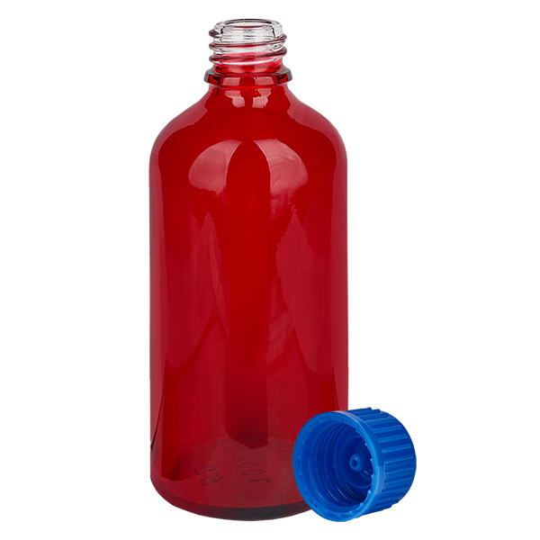Bottiglia da 100ml 11mm SV blu STD RedLine UT18/100 Bottiglia da 100ml 11mm SV blu STD RedLine UT18/100