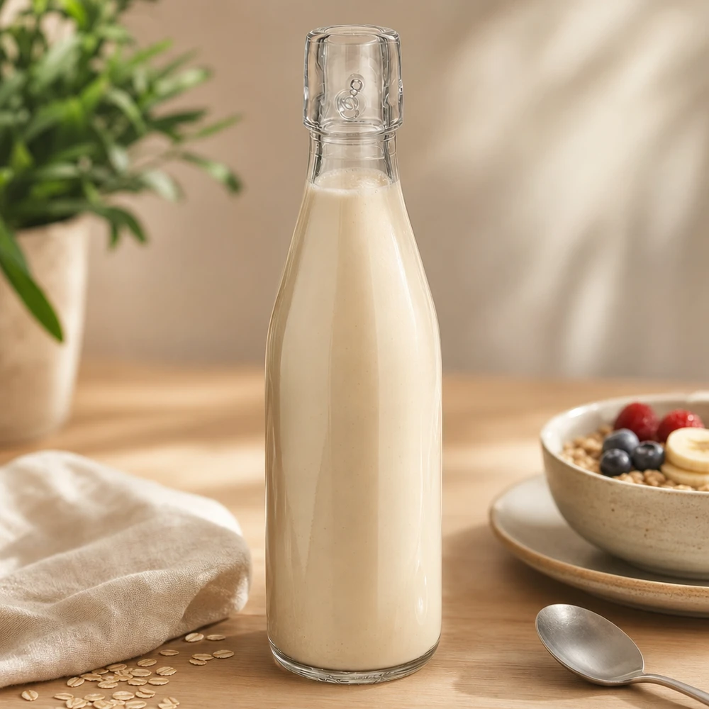 Bottiglia in vetro da 250 ml senza tappo UNiTWIST