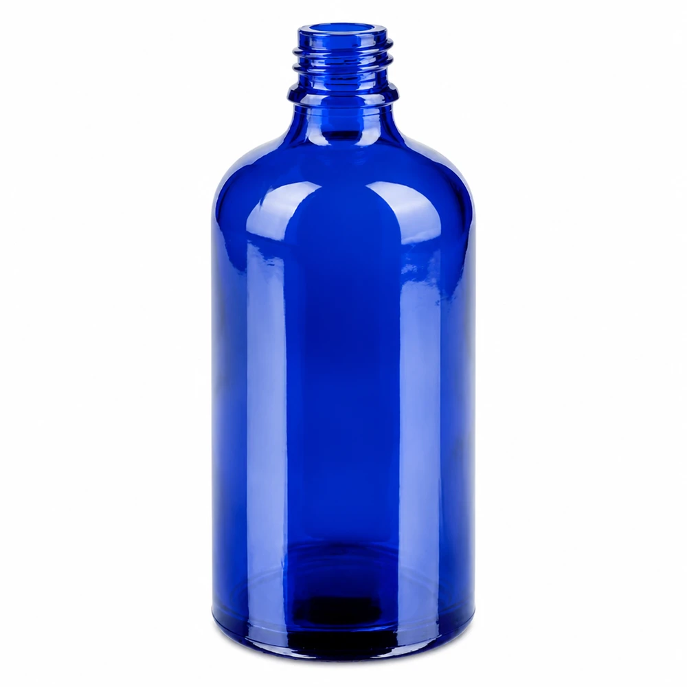100ml Pumpflasche schwarz Standardverschluss BlueLine UT18/100 100ml Pumpflasche schwarz Standardverschluss BlueLine UT18/100