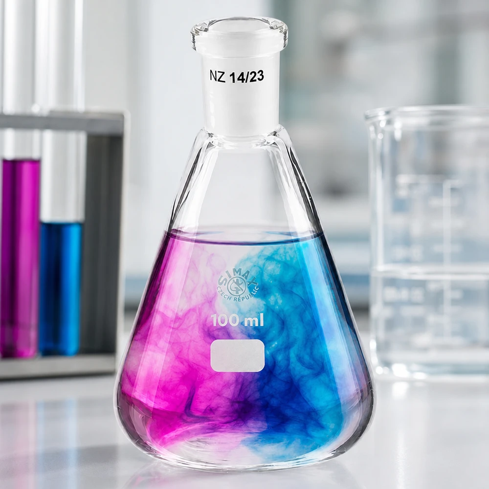 Beuta 100ml con giunto standard smerigliato (14/23)