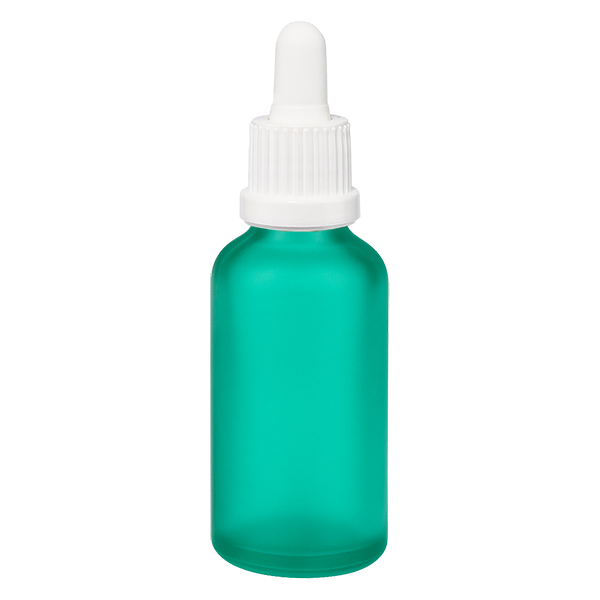 50ml Pipettenflasche weiß Originalitätsverschluss GreenLine UT18/50