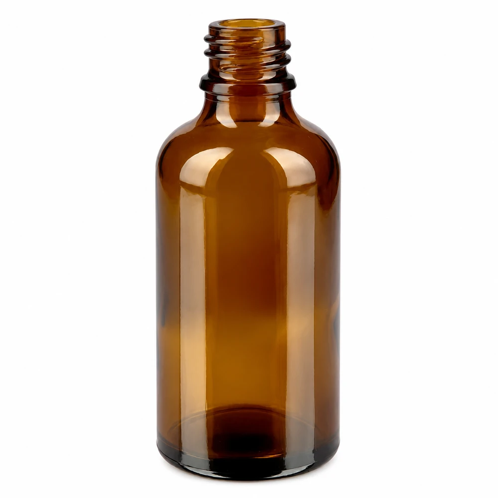 50ml flacon compte-gouttes. 1mm noir STD BrownLine UT18/50 Flacon compte-gouttes de 50ml en verre foncé idéal pour l'aromathérapie et la cosmétique