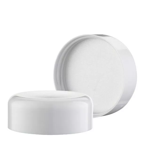 Schraubverschluss weiß aus Duroplast, Gewinde 52mm ApoGlas®