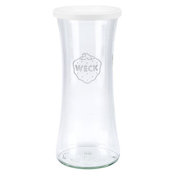 700ml Delikatessenglas mit Frischedeckel WECK RR80