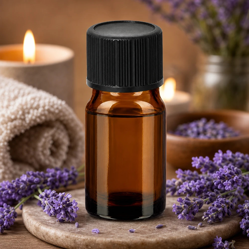 Flacon compte-goutte 5ml 1mm noir STD BrownLine UT18/5 Flacon compte-gouttes compact de 5 ml avec bouchon noir strié pour un stockage sûr