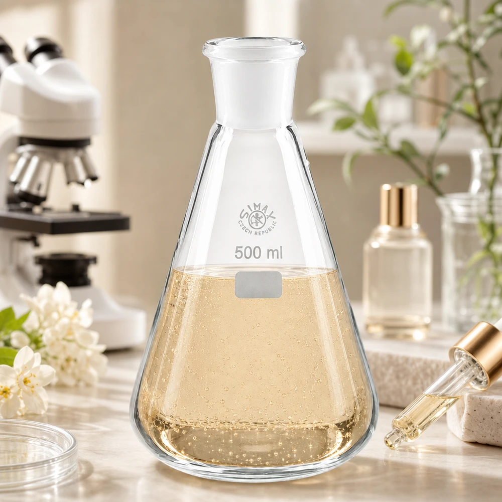 Beuta da 500 ml con giunto standard smerigliato (29/32) Fiaschetta in vetro da 500 ml di grande volume con base ampia e stabile fondo standard 29/32