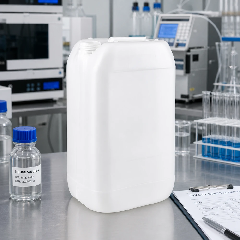 Hochreiner 15 Liter Kanister ohne Verschluss für pharmazeutische und industrielle Anwendungen