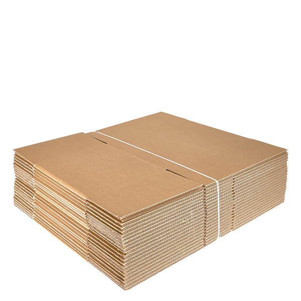 Scatole pieghevoli universali (20 pezzi) 335x235x225mm Scatole pieghevoli universali (20 pezzi) 335x235x225mm