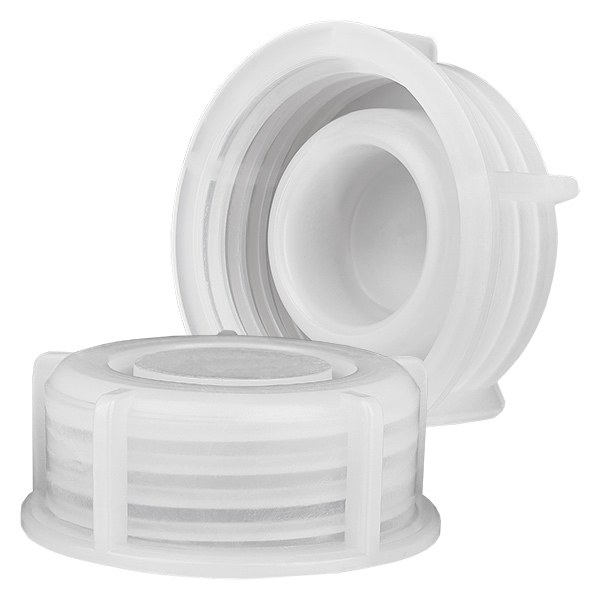 Schraubverschluss zur Chemiekalienflasche, Gewinde GL 50