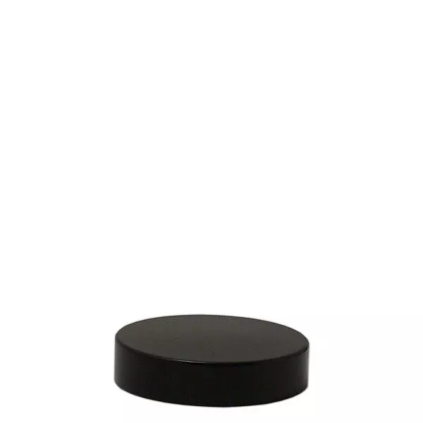 Bakelit Schraubverschluss schwarz, Gewinde 51mm/R3 ApoGlas