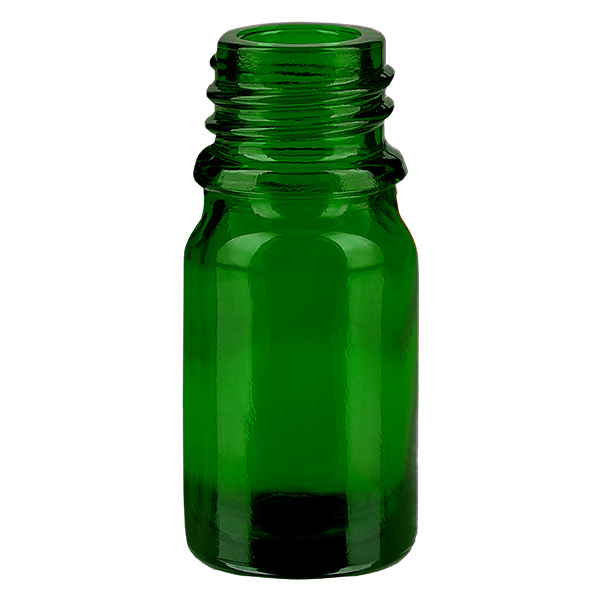 Flacone farmaceutico verde da 5 ml ApoGlas Flacone farmaceutico verde da 5 ml ApoGlas