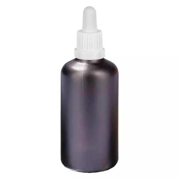Flacone per pipette da 100 ml bianco OV BlackLine UT18/100
