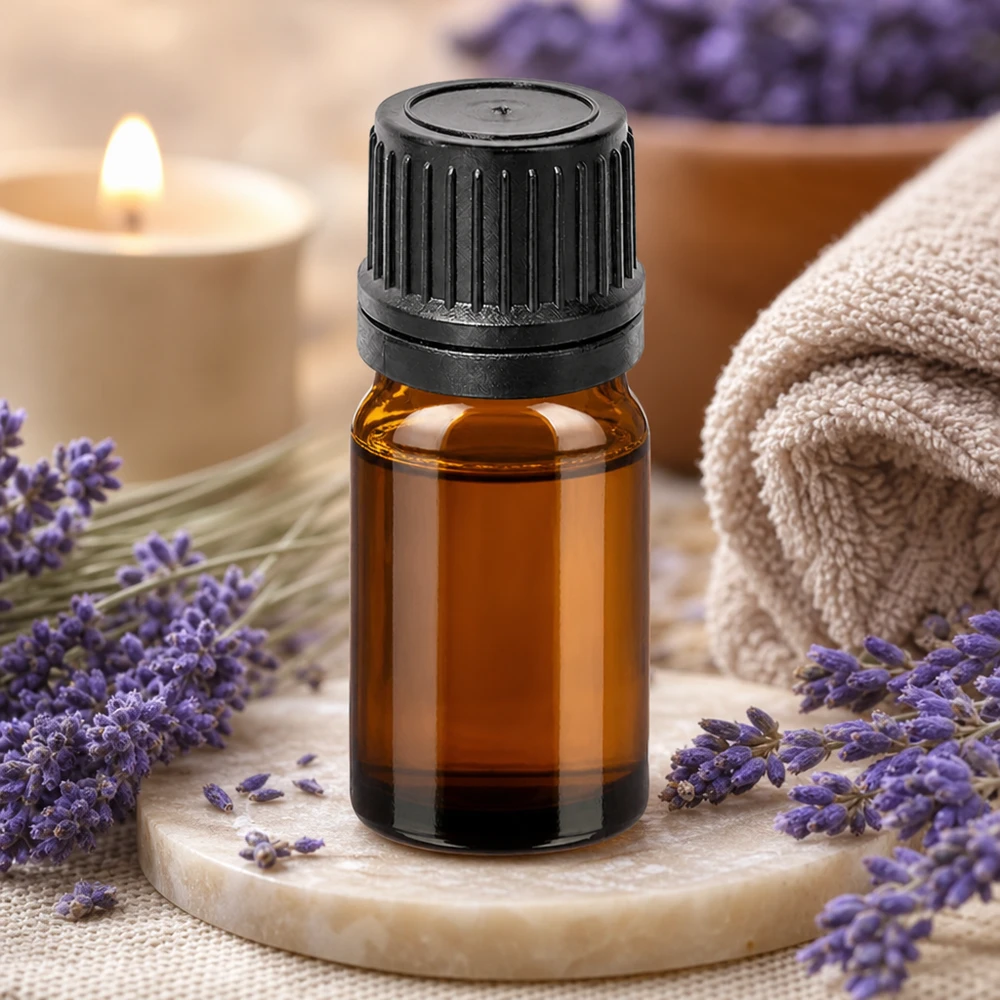 BrownLine flacone contagocce da 5 ml con apertura da 1 mm ideale per applicazioni di aromaterapia e benessere