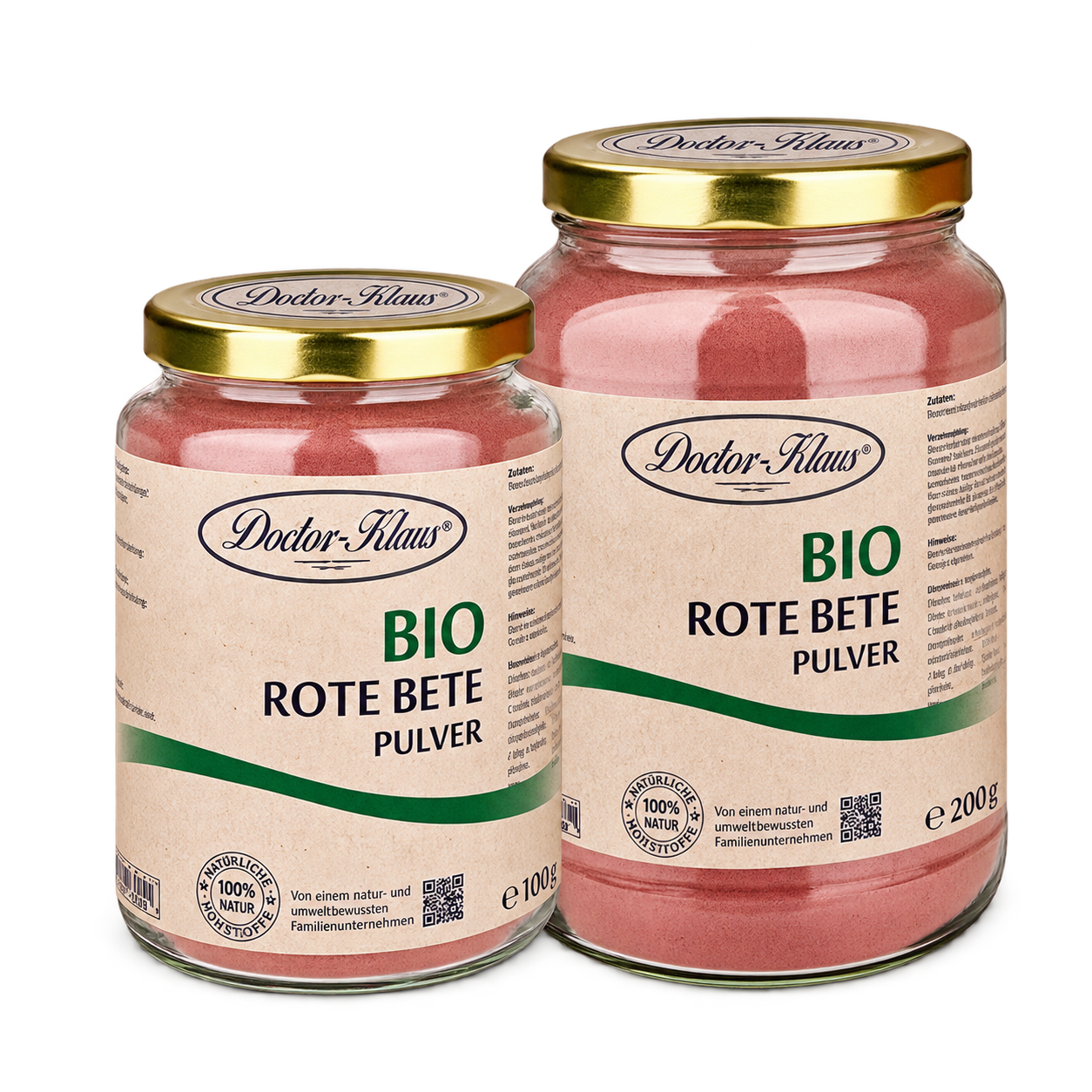 Rote Bete Pulver