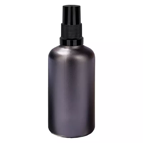 Flacone spray da 100 ml nero STD BlackLine UT18/100
