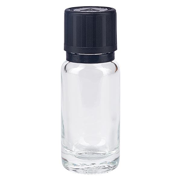 Contagocce trasparente da 10 ml. OV KiSi Bli nero/1mm ApoGlas Contagocce trasparente da 10 ml. OV KiSi Bli nero/1mm ApoGlas