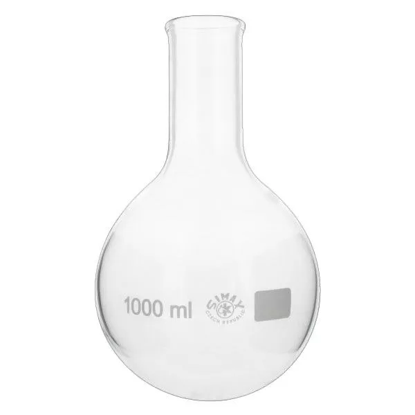 Rundkolben 1000ml Enghals Rundkolben 1000ml Enghals