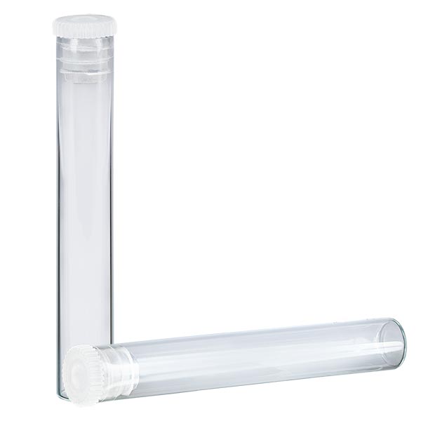 Tubo Globule in vetro trasparente ca. 1,8g Tubo Globule in vetro trasparente ca. 1,8g