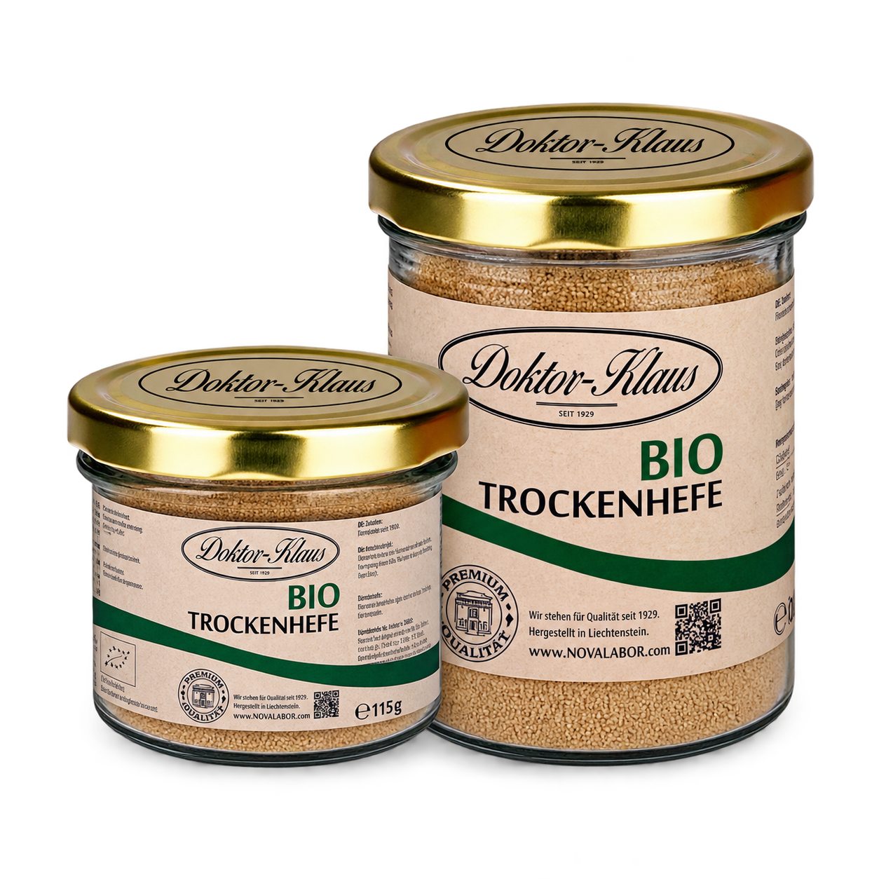Bio-Trockenhefe