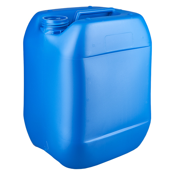 Tanica 10 litri blu senza tappo Tanica 10 litri blu senza tappo
