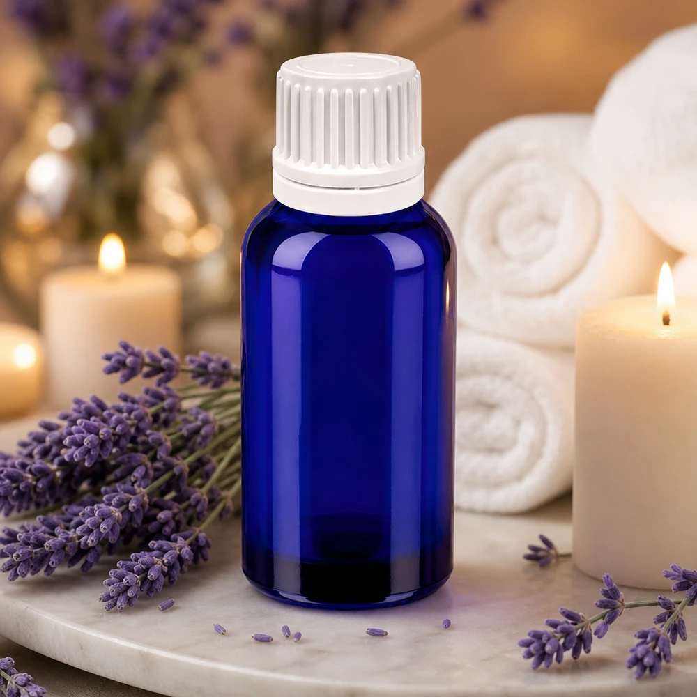 Flacone contagocce professionale da 30 ml con filettatura UT18/30 per una chiusura sicura