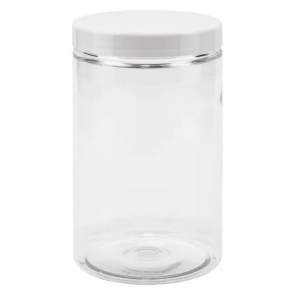 Petpacker 400ml glasklar Öffnung 70mm inkl. Deckel