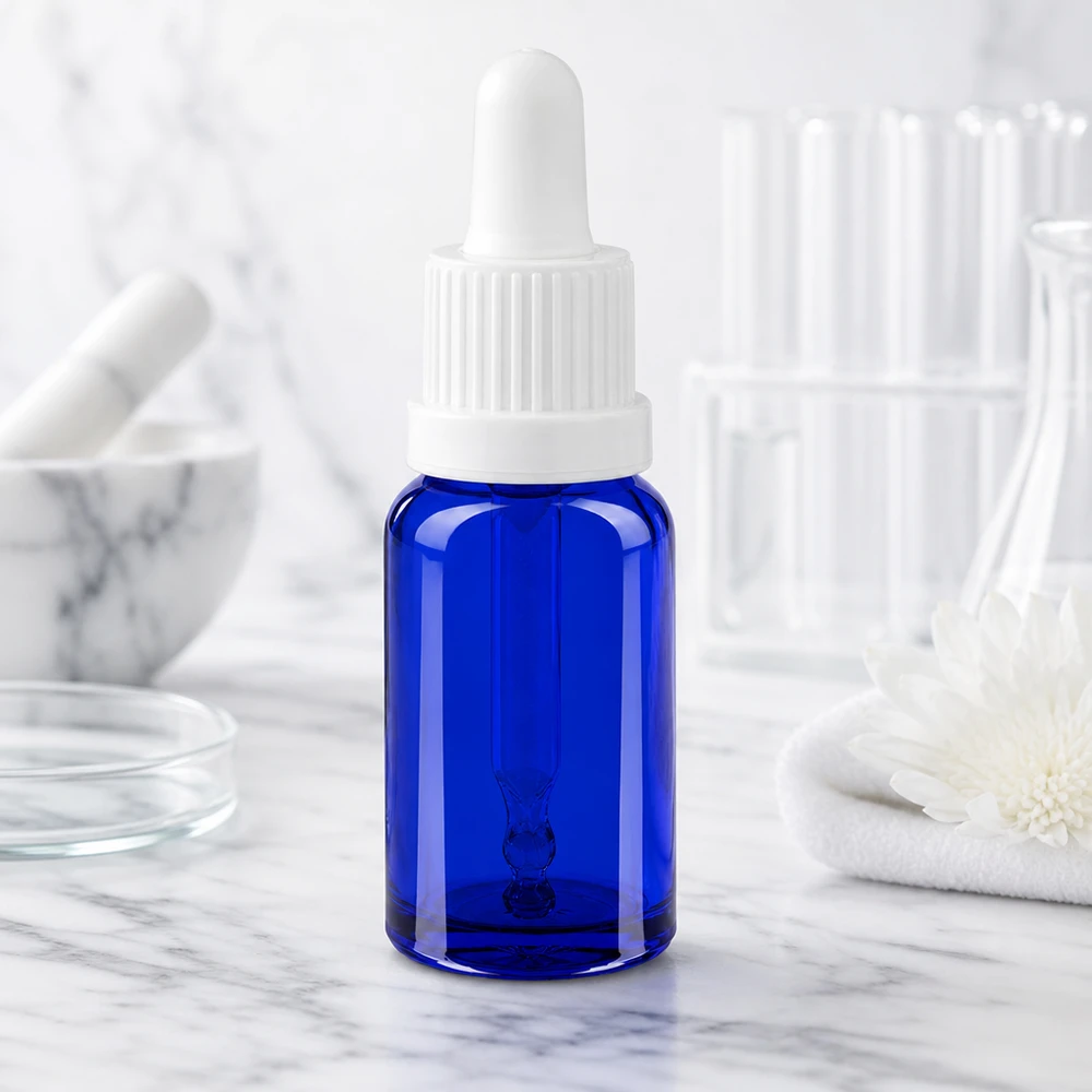 10ml Pipettenflasche weiß Originalitätsverschluss BlueLine UT18/10 10ml Pipettenflasche weiß Originalitätsverschluss BlueLine UT18/10