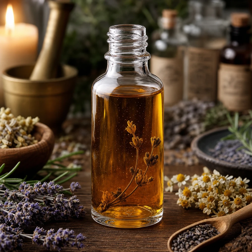 Klarglas Flasche 30ml DIN 18 Wiederverwendbare 30ml ApoGlas Flasche nachhaltig und umweltfreundlich für den Dauereinsatz