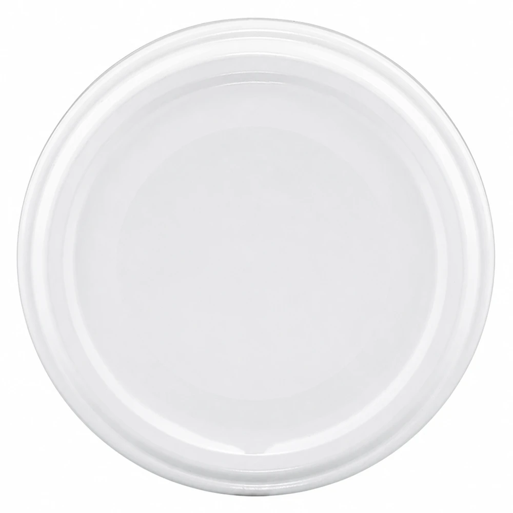 82mm BioSeal Deckel weiß (TO82) UNiTWIST Weisser TO82 Schraubdeckel BioSeal unitemp hitzebeständig lebensmittelecht