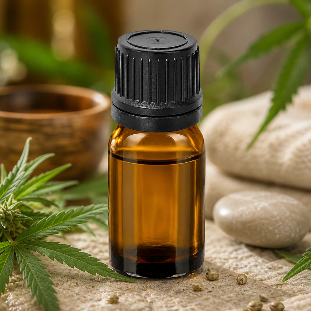Flacone contagocce BrownLine da 5 ml in vetro ambrato di alta qualità con preciso beccuccio contagocce da 1 mm