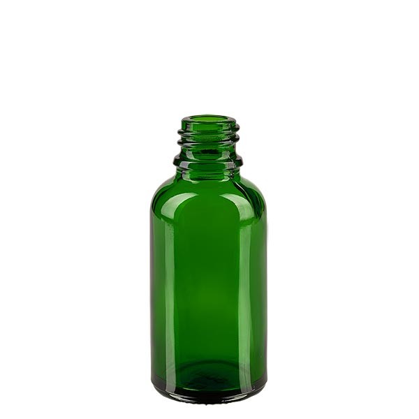 Flacone farmaceutico verde da 30ml ApoGlas Flacone farmaceutico verde da 30ml ApoGlas