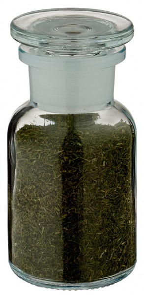 Idea barattolo per spezie: bottiglia per spezie da 100 ml a bocca larga in vetro trasparente Idea barattolo per spezie: bottiglia per spezie da 100 ml a bocca larga in vetro trasparente
