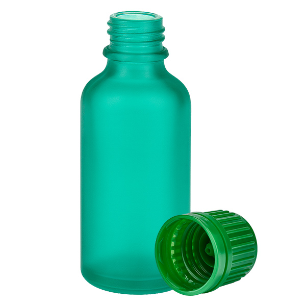 Bottiglia da 50ml 11mm SV verde OV GreenLine UT18/50 Bottiglia da 50ml 11mm SV verde OV GreenLine UT18/50
