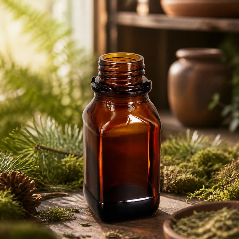 100ml Braunglasflasche - Perfekt für Ihre wertvollen Substanzen