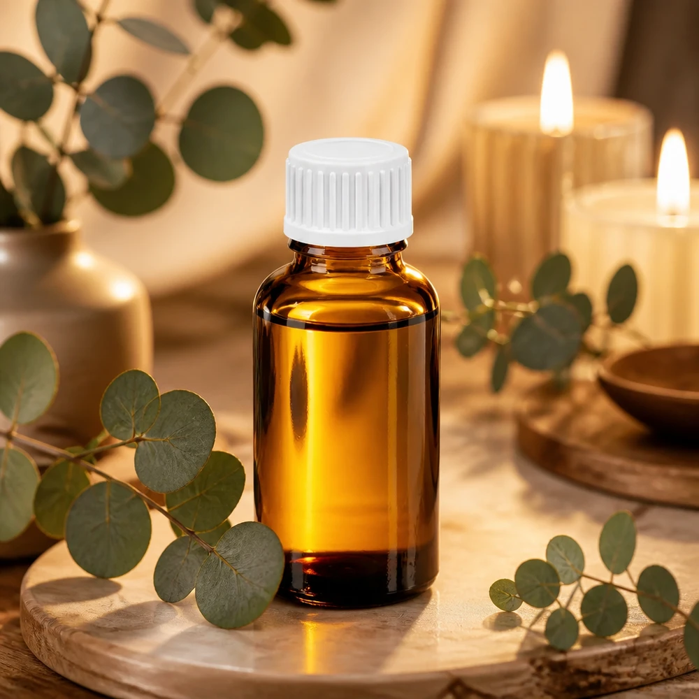 Flacone contagocce da 30 ml 0,9 mm bianco STD BrownLine UT18/30 Flacone per medicinali da 30 ml in vetro ambrato con protezione UV e contagocce bianco igienico.