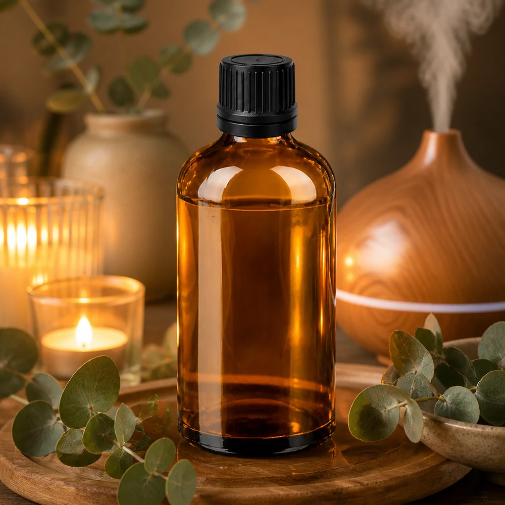 100ml Tropfflasche 1mm schwarz Originalitätsverschluss BrownLine UT18/100 100ml Apothekerflasche mit schwarzem OV-Verschluss für hygienische Lagerung von Flüssigkeiten