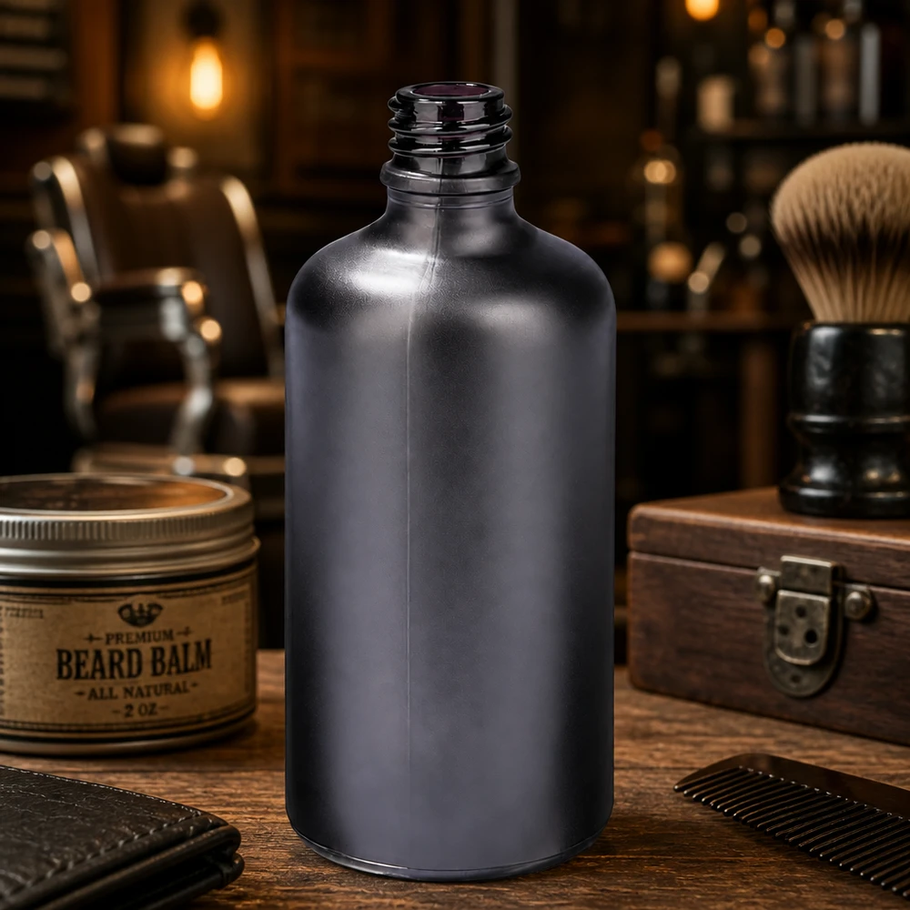 Flacon à pharmacie de 100ml BlackLine UT18/100 UNiTWIST Bouteille de pharmacie BlackLine UT18/100 UNiTWIST de 100 ml en matériau robuste pour une utilisation de longue durée