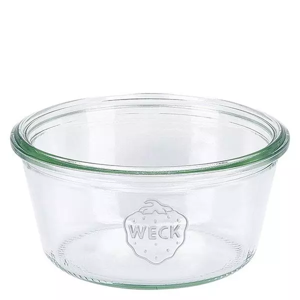Vaso da 290ml basso WECK RR100