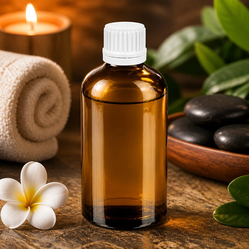Versatile bottiglia multiuso da 100 ml con sistema di chiusura ermetica per vari liquidi