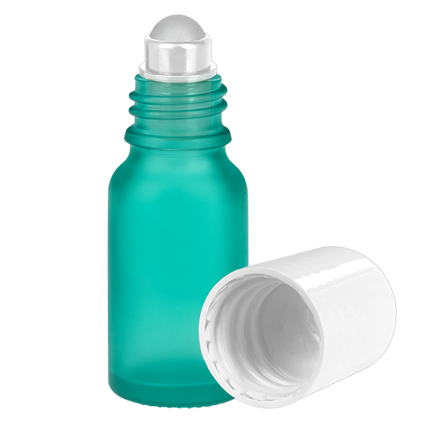 Flacone roll-on da 10 ml bianco STD GreenLine UT18/10 Flacone roll-on da 10 ml bianco STD GreenLine UT18/10