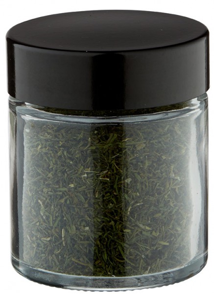 Idea per le spezie: barattolo in vetro trasparente da 30 ml con tappo a vite Idea per le spezie: barattolo in vetro trasparente da 30 ml con tappo a vite