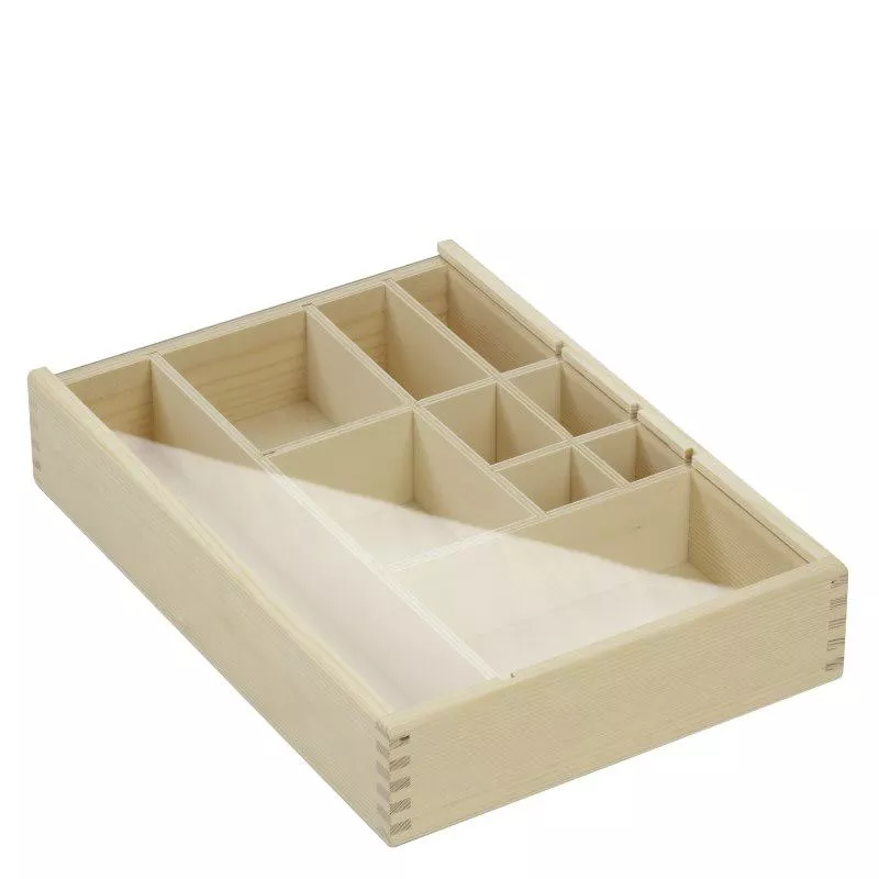 Holzbox mit Acryldeckel 34x24x6cm (Memorybox) Holzbox mit Acryldeckel 34x24x6cm (Memorybox)
