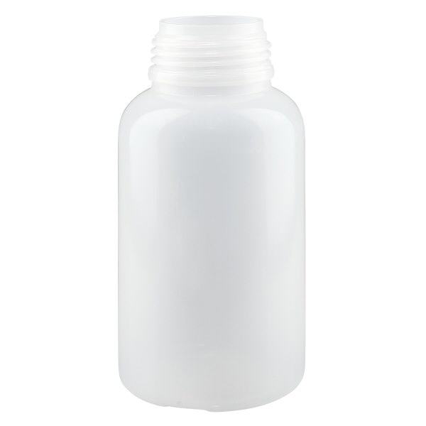 Bottiglia da laboratorio da 500ml a collo largo senza tappo Bottiglia da laboratorio da 500ml a collo largo senza tappo