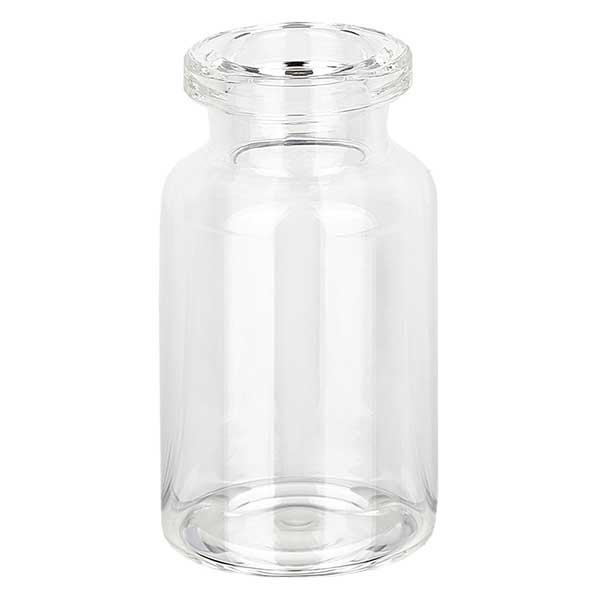 Injektionsflasche Klarglas 10ml