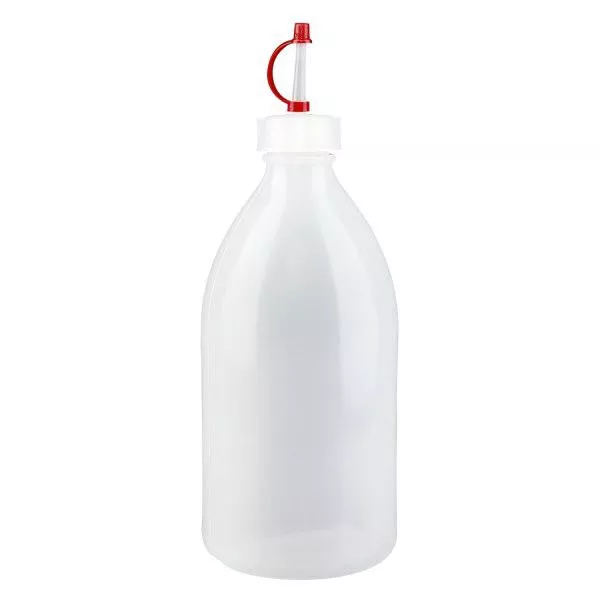 500ml Tropferflasche, Enghals Laborflasche 500ml Tropferflasche, Enghals Laborflasche