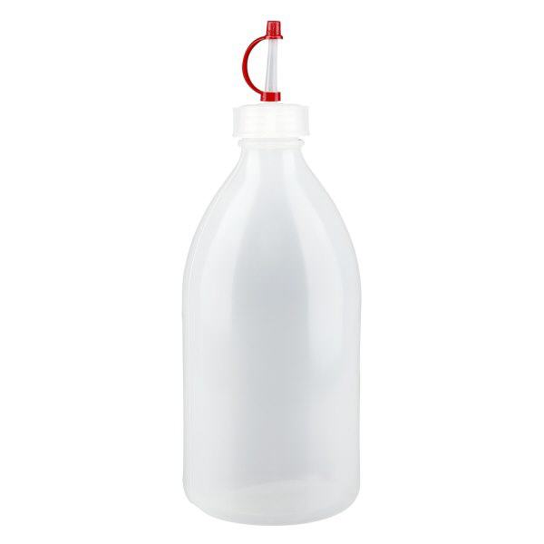 Bottiglia contagocce da 500 ml, bottiglia da laboratorio a collo stretto Bottiglia contagocce da 500 ml, bottiglia da laboratorio a collo stretto